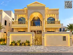 Behind the services area and opposite Al-Yasmeen Park | Own a ready-to-move-in luxury villa – 6 be