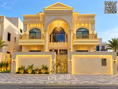 خلف الخدمات ومقابل حديقة الياسمين | تملك فيلا فاخرة جاهزة للسكن - 6 غرف | تملك حر لجميع الجنسيات | بسعر استثنائي شامل التسجيل