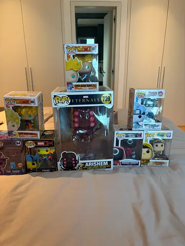 Funko pops