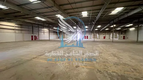 Al Sajaa Warehouse | Prime Location | Wide Access | Modern Design | Spacious Area | Modern Fire System | Civil Defence System | Suitable for Various A