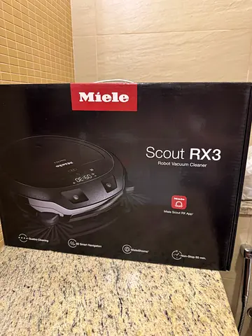 Robot vacuum cleaner RX3 Miele