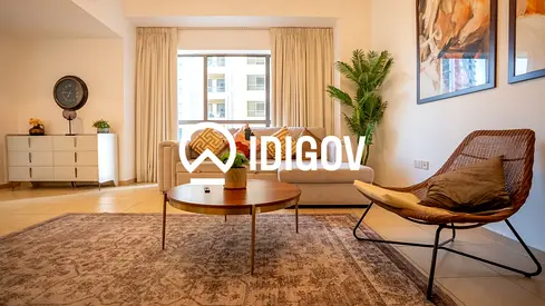 Furnished 2BR | Balcony | JBR Bahar 1