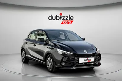 AED 547/month | 2024 MG MG3  | GCC Specs | Ref#514299