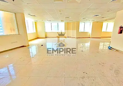 Spacious 2,000 Sqft Office | AED 85K | Parking | Al Taawun Street