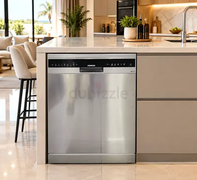 Siemens Dishwasher IQ 500 With Stainless Steel