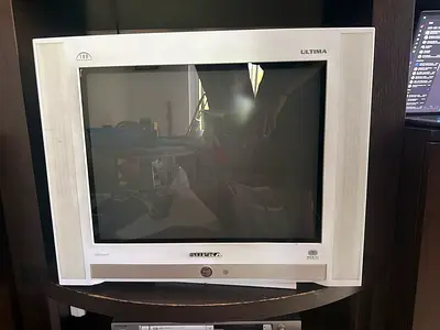 Ultima CRT TV - 21 inch, working condition- old tv vintage style