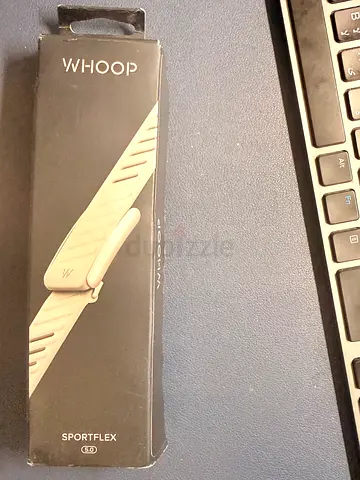 Whoop 5 SportFlex Strap (Strap only) - Graphite