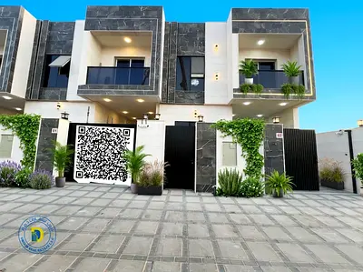 Upscale 3-bedroom villa with a roof terrace; registration fees included, with an attractive discount.
