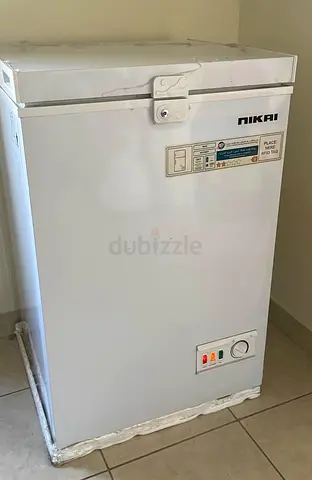 Nikai 150L White Chest Freezer - excellent Condition