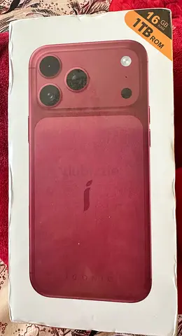 iphone 17pro max 1tab Android