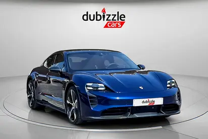 AED 4179/month | 2021 Porsche Taycan | GCC Specs | Ref#528428