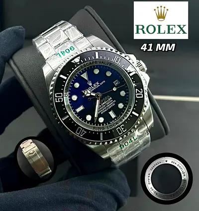 Rolex submariner automatic mens watch
