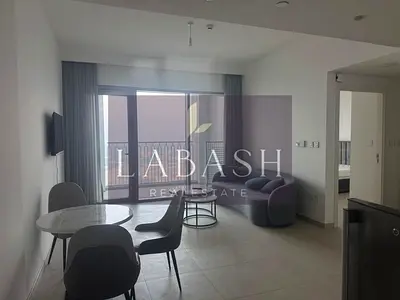 شقة بغرفة نوم واحدة | داون تاون فيوز II T2 | إطلالة على المدينة | خيار التأثيث الجزئي