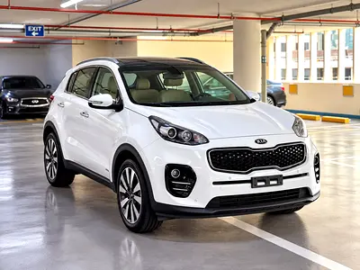 Kia Sportage SX 2017 GCC Specs in Excellent Condition