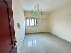 Master Bedroom & Living Room in Al Majaz 2 | 2 Bathrooms | Free Parking | Up to 12 Cheques