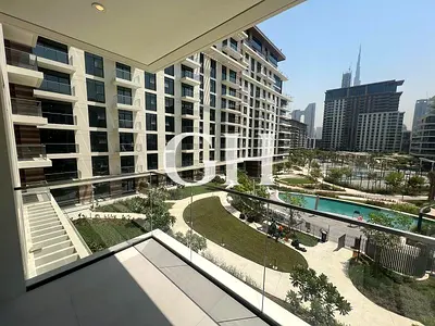 2BR | Central Park | Burj khalifa view