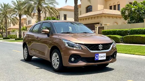 AED 582/month | Free 3 Months Warranty | 30 Day Return | SUZUKI BALENO 2025