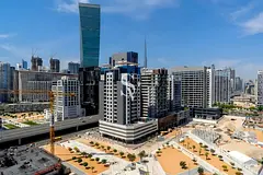 Spacious 1BR | Burj View | Vacant | Furnished