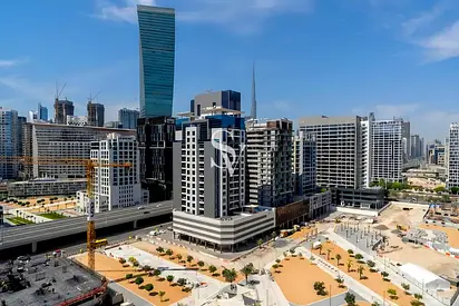 Spacious 1BR | Burj View | Vacant | Furnished