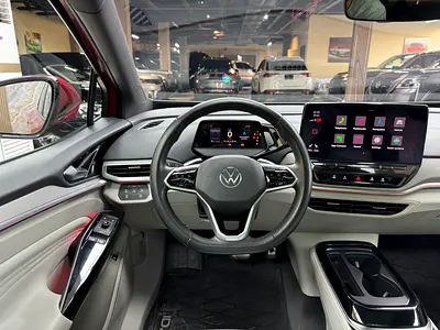 2021 Volkswagen ID.4 CROZZ 照片 8