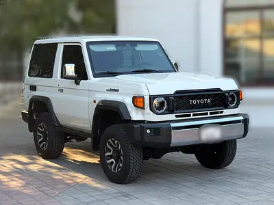 Toyota Land Cruiser 70 Series LC 71 2026 GCC Specs UPGRADED SUSPENSION