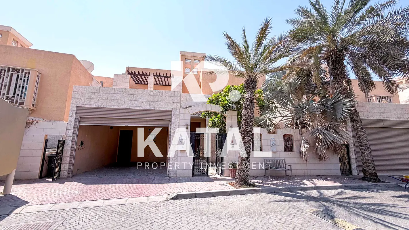 Elegant 5BR Villa | Private Garden | Family Living