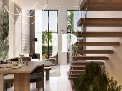 2BR Apartment | Verdana Residence 6 | Community & Pool Views