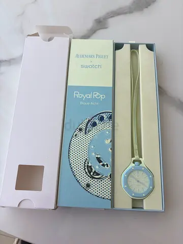 Swatch x Audemars Piguet