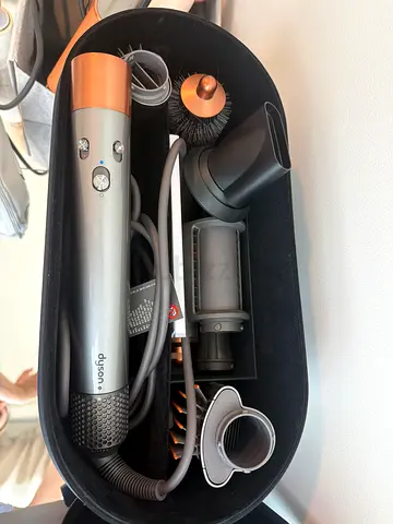 Dyson Airwrap Complete hair styler with attachments - used, good condition