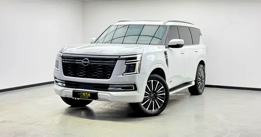 2025 Nissan Patrol LE Platinum City, 1 Year Unlimited Kilometer Warranty, GCC Specs