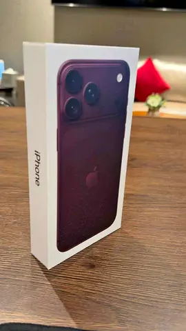 iPhone 18 pro max 256Gb | Burgundy, Non Active
