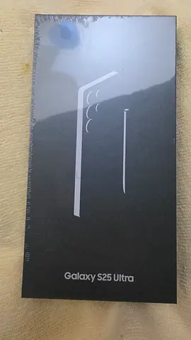 Sealed Samsung Galaxy S25 Ultra - Brand New Box