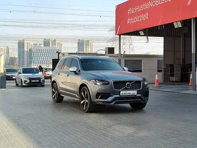 AED 912/month | 2019 Volvo XC90 T6 R Design | GCC Specs | Ref#527973