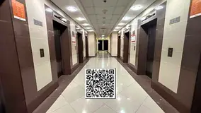 One Master badroom with two bathrooms