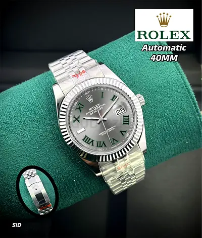 Rolex date just mens automatic watch