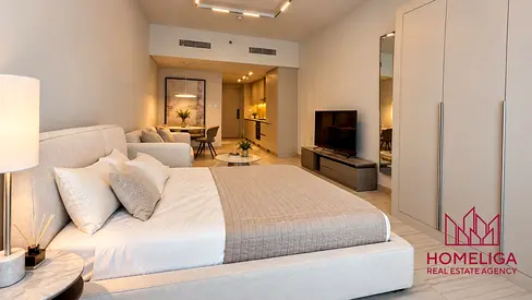 Fully Furnished Studio | Rented | MAG 330