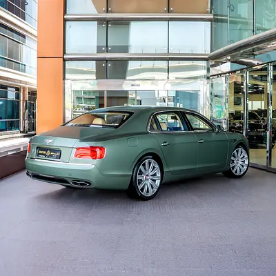 2015 Bentley FLYING SPUR photo 2