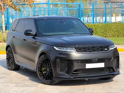 2024 Rover Sport SV Edition One - European Specs 660,000 AED