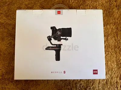 Zhiyun Weebil S Gimbal Stabilizer - Boxed, Unopened