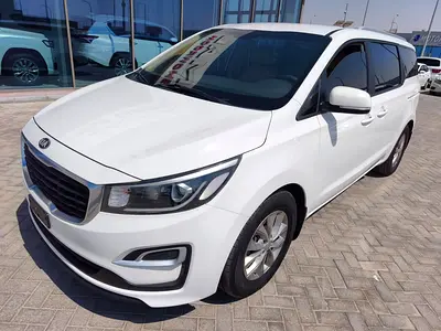 Kia Carnival 2020 V6 // GCC Specs