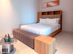 Furnished Studio | Tranquil Wellness Tower | Balcony & City View