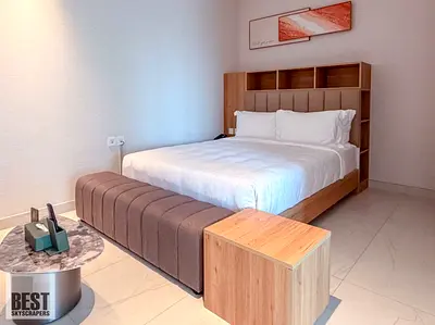 Furnished Studio | Tranquil Wellness Tower | Balcony & City View