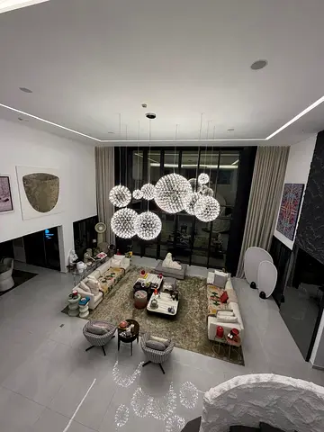 A BEAUTIFUL CHANDELIER SET OF 7 FOR SALE!! Pendant lamp Raimond II - PALM JUMEIRAH SALE!!
