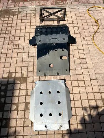 Skid plate 10 mm for Toyota FJ