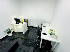 Spacious office with Secure Bank Account | Free Amenities