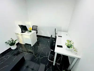 Spacious office with Secure Bank Account | Free Amenities