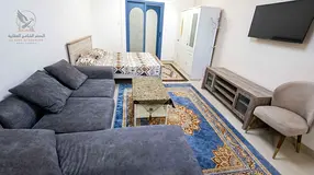 For Annual Rent: Luxurious Furnished Studio with Balcony and Open View, Al Nuaimiya Tower C, Ajman