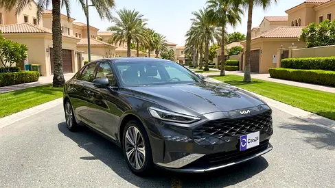 AED 1,260/month | 0 Downpayment | Manufacturer Warranty | 30 Day Return | KIA K8 2023