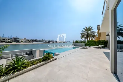 Turnkey Palm Jumeirah Villa With Private Beach