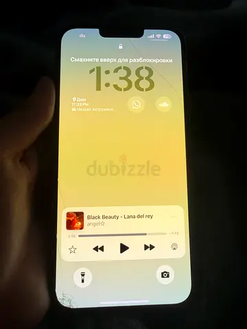 IPhone 13 Pro Max 256 gb fully working cracked front glass